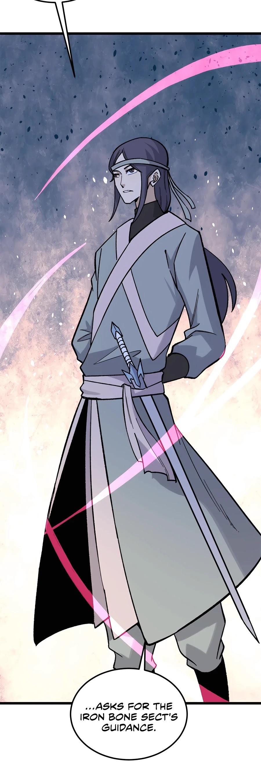 Read All Hail the Sect Leader Manga Online
