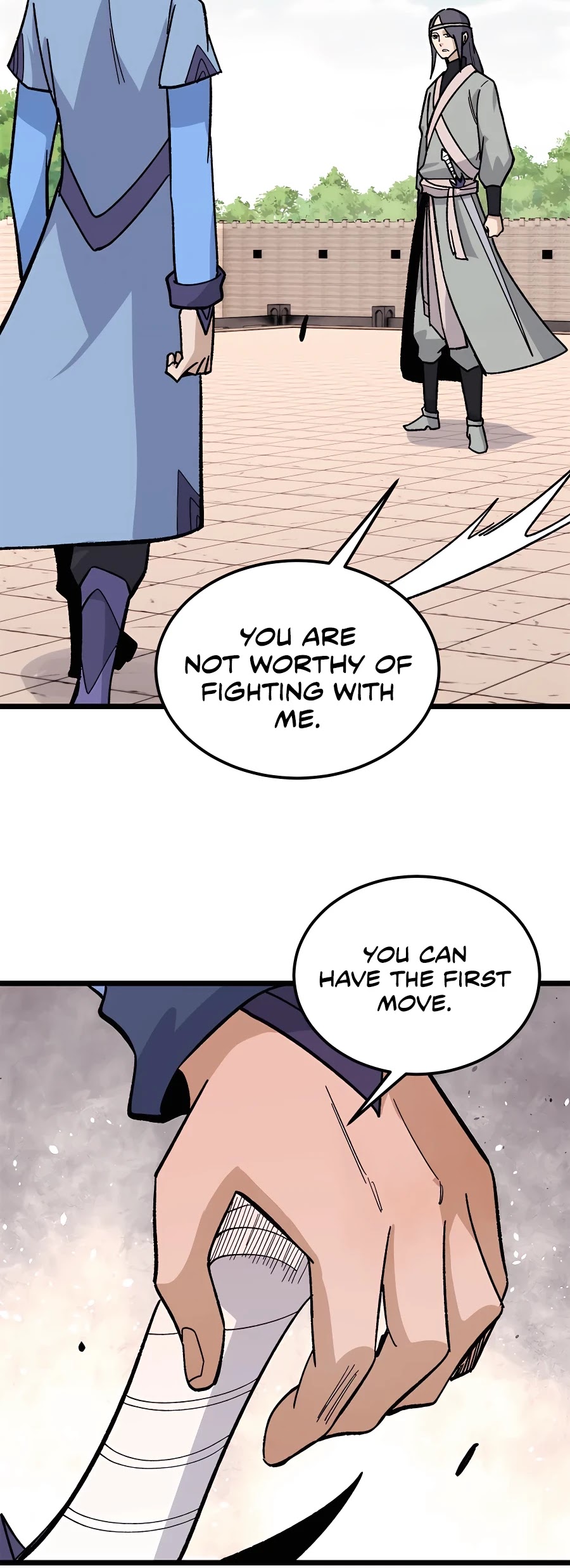 Read All Hail the Sect Leader Manga Online