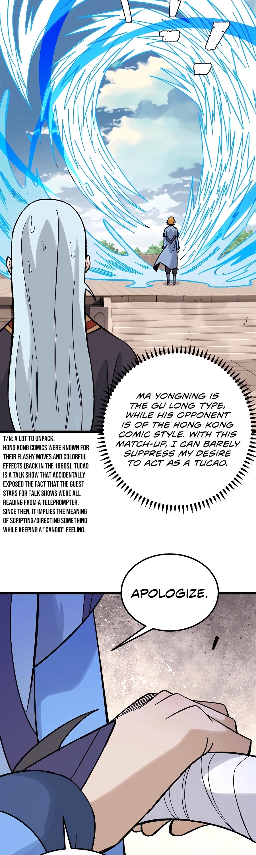 Read All Hail the Sect Leader Manga Online