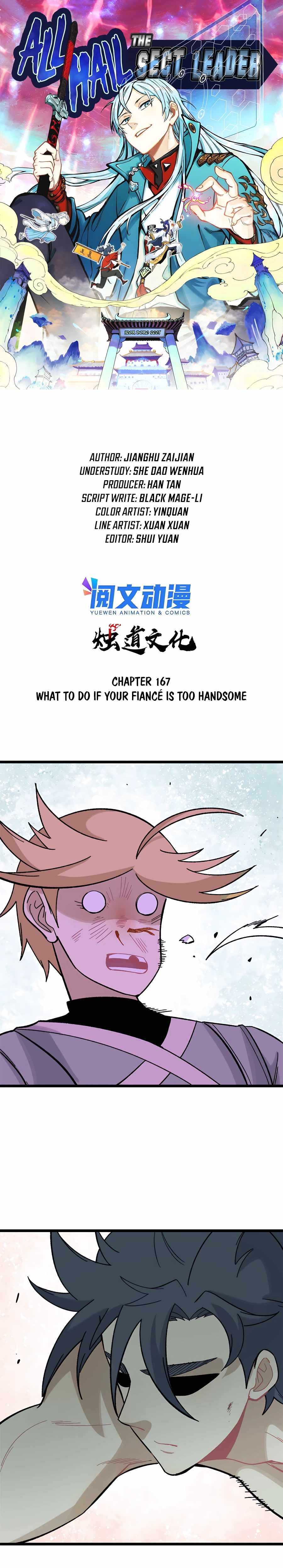 Read All Hail the Sect Leader Manga Online