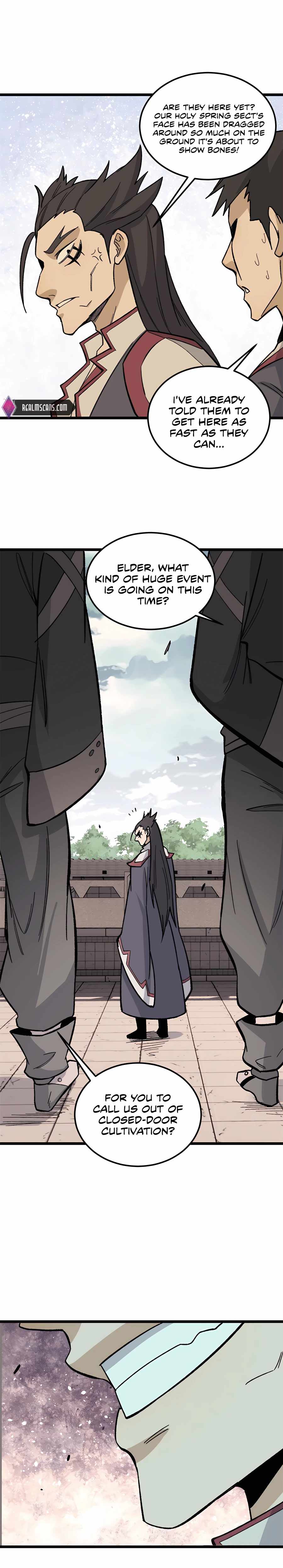 Read All Hail the Sect Leader Manga Online