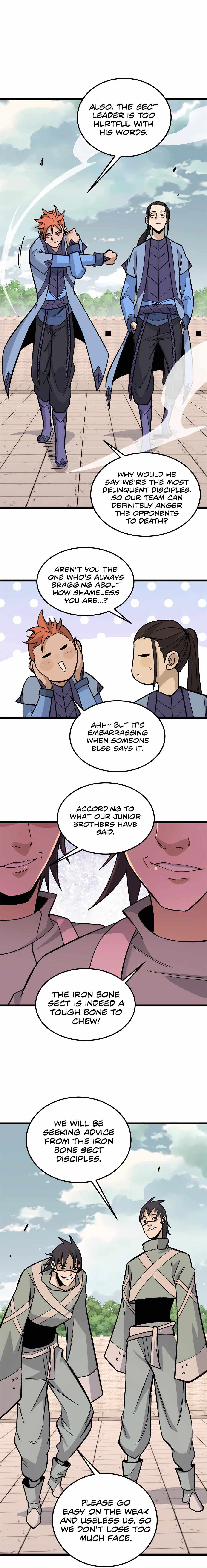Read All Hail the Sect Leader Manga Online