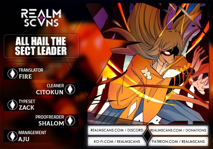 Read All Hail the Sect Leader Manga Online