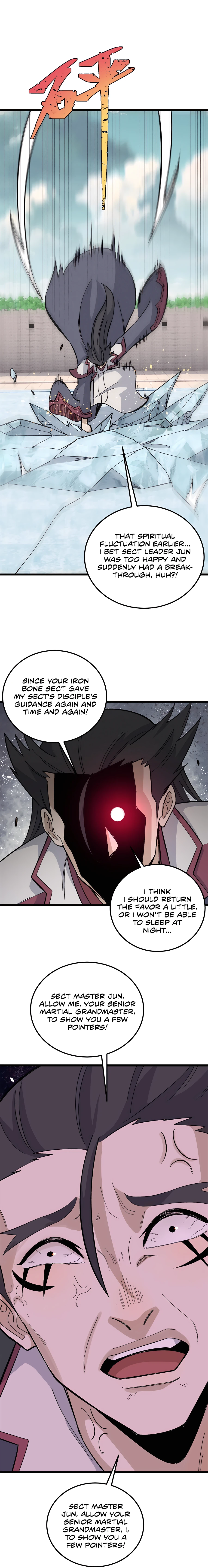 Read All Hail the Sect Leader Manga Online