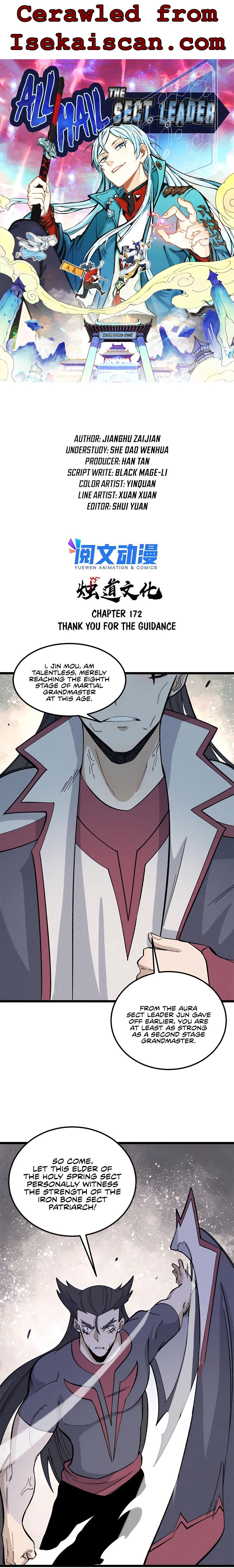 Read All Hail the Sect Leader Manga Online