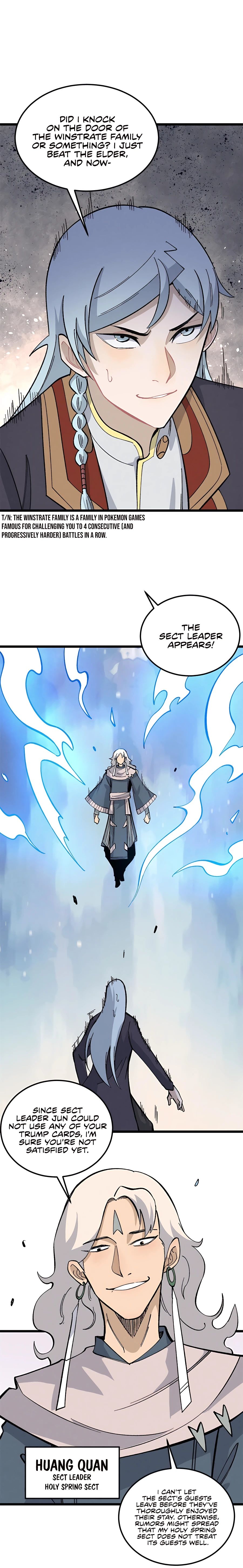 Read All Hail the Sect Leader Manga Online