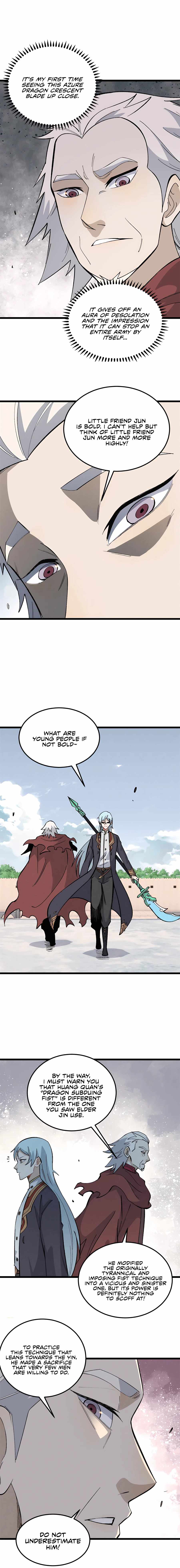 Read All Hail the Sect Leader Manga Online