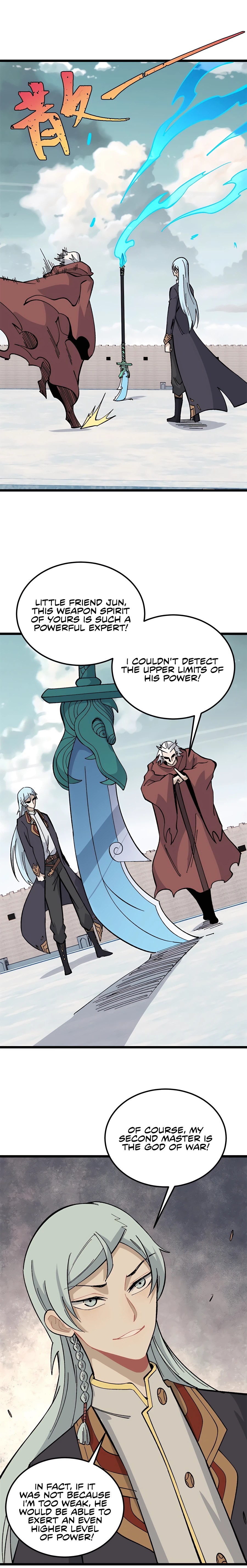 Read All Hail the Sect Leader Manga Online