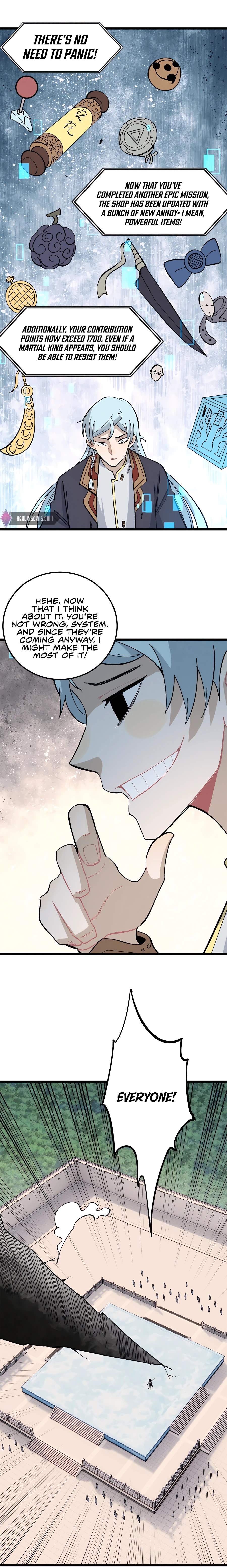 Read All Hail the Sect Leader Manga Online