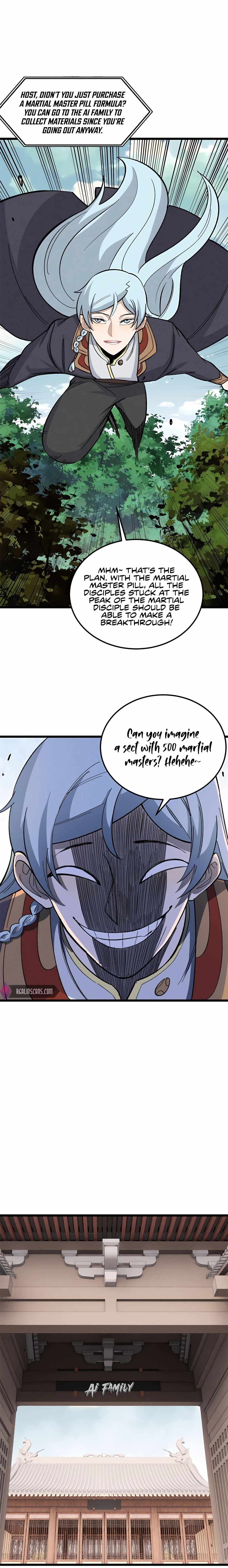Read All Hail the Sect Leader Manga Online