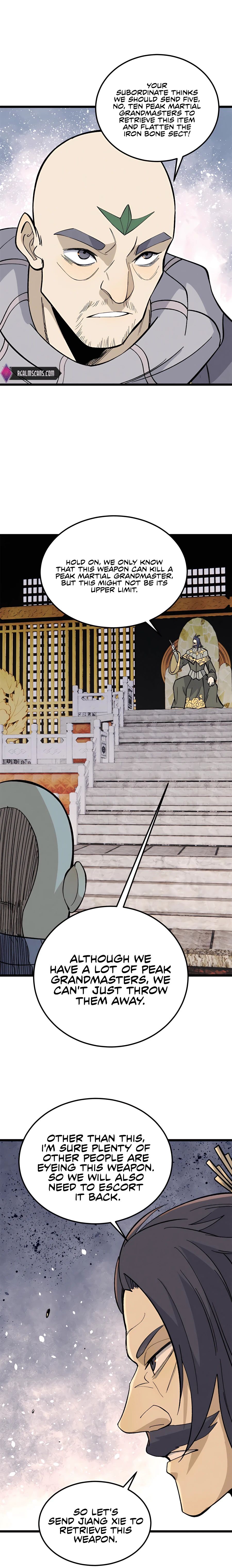 Read All Hail the Sect Leader Manga Online