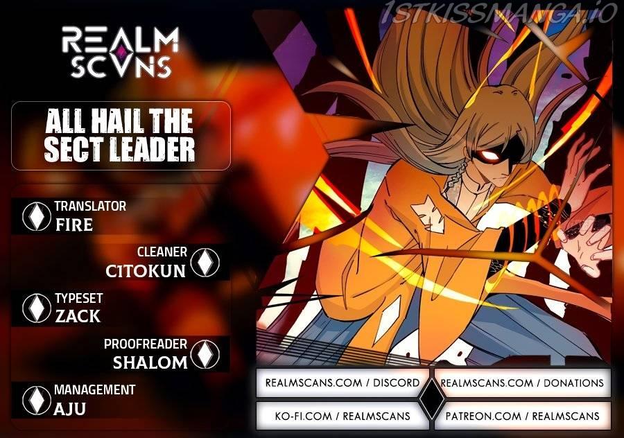 Read All Hail the Sect Leader Manga Online