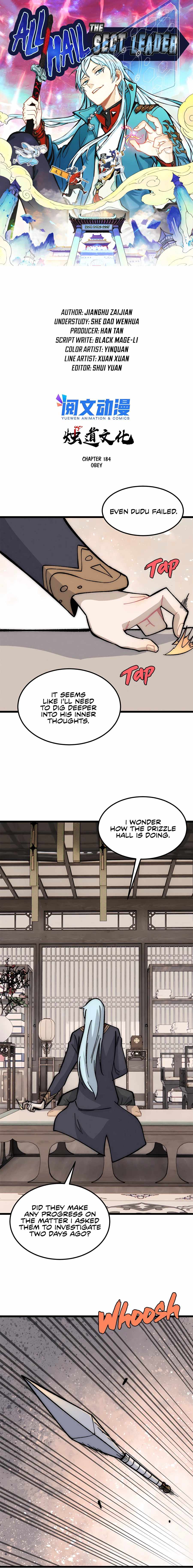 Read All Hail the Sect Leader Manga Online