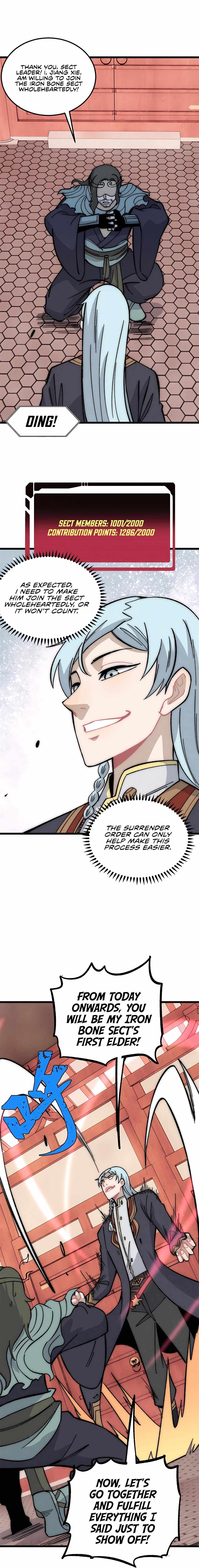 Read All Hail the Sect Leader Manga Online