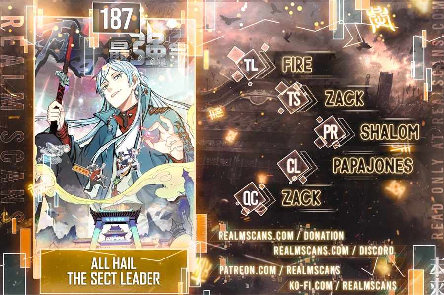 Read All Hail the Sect Leader Manga Online
