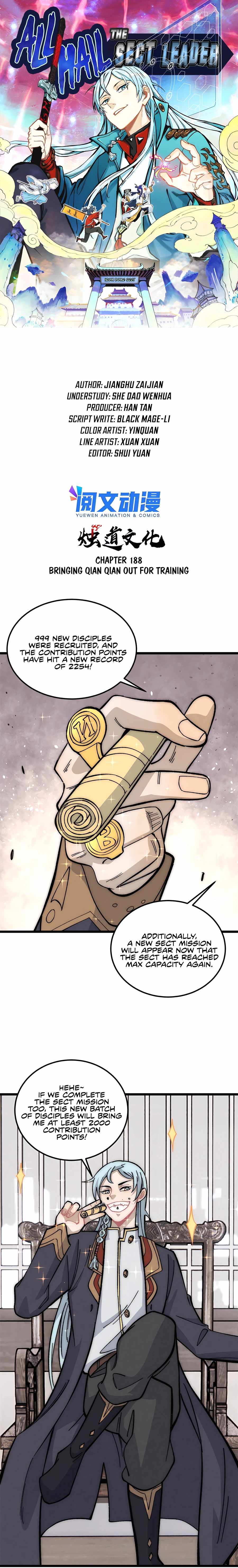Read All Hail the Sect Leader Manga Online