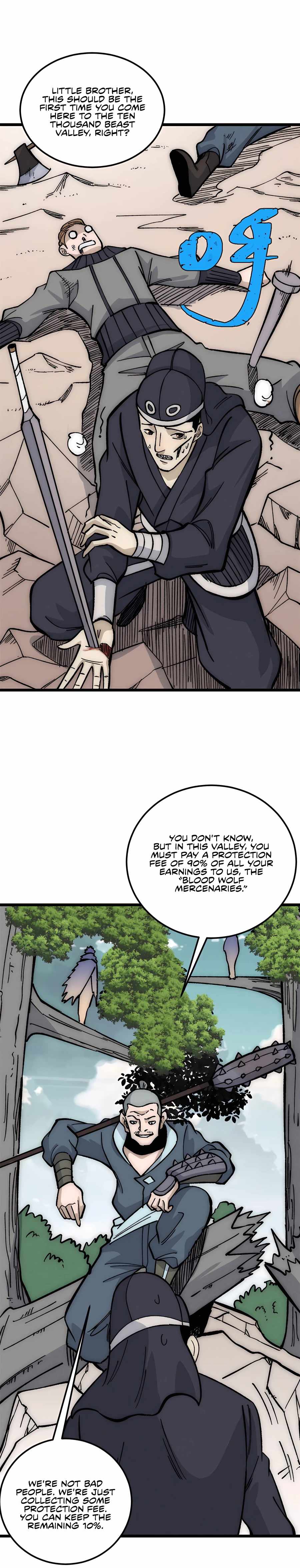 Read All Hail the Sect Leader Manga Online