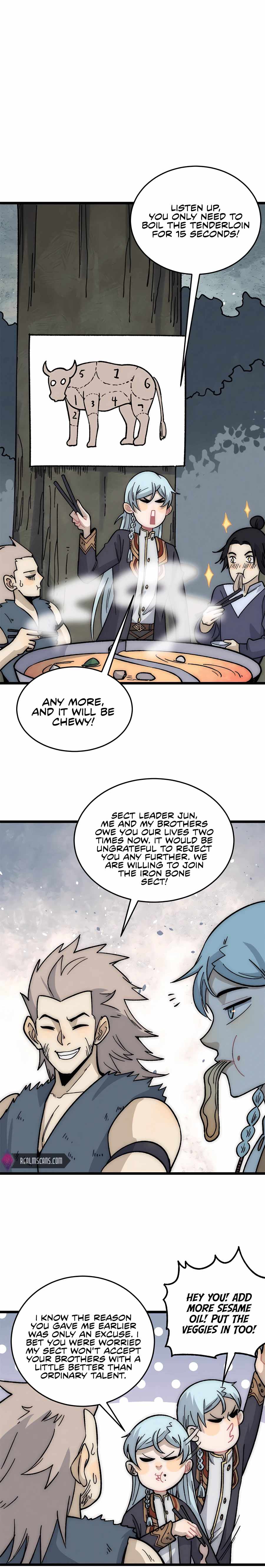 Read All Hail the Sect Leader Manga Online