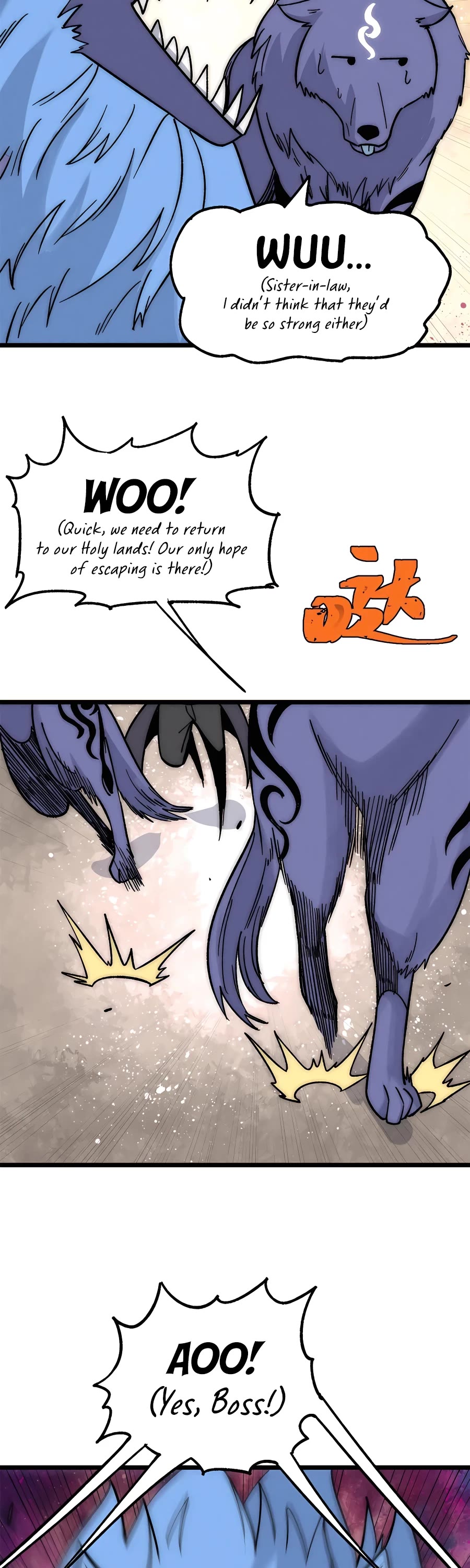 Read All Hail the Sect Leader Manga Online
