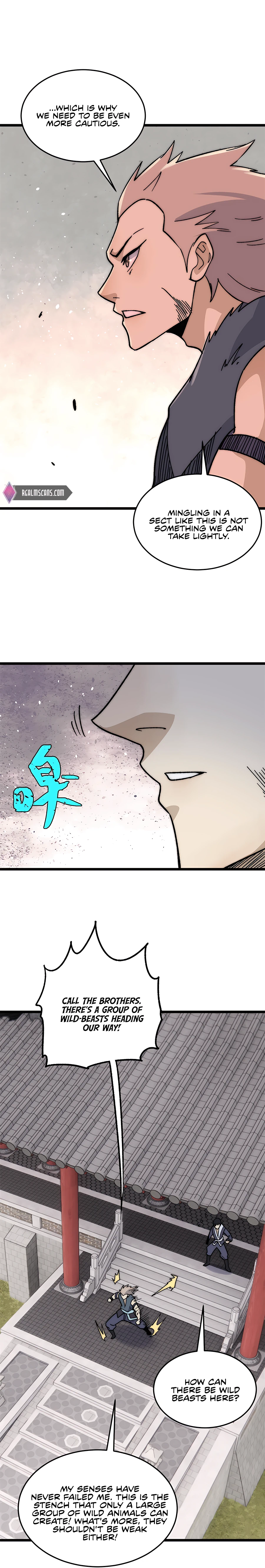 Read All Hail the Sect Leader Manga Online