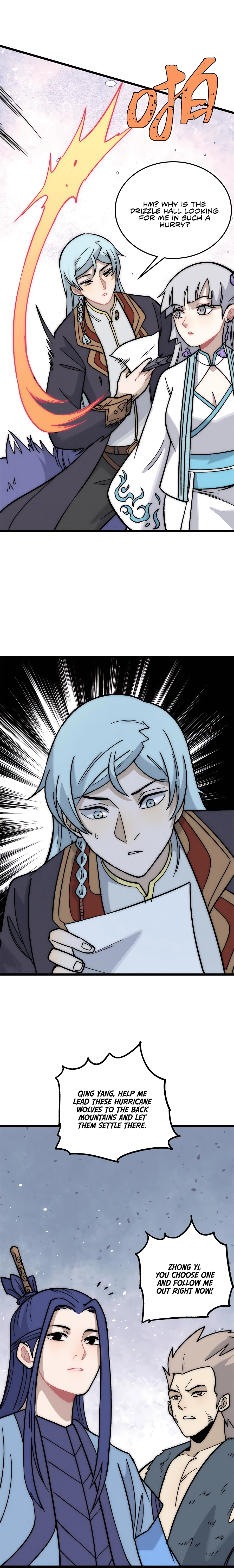 Read All Hail the Sect Leader Manga Online