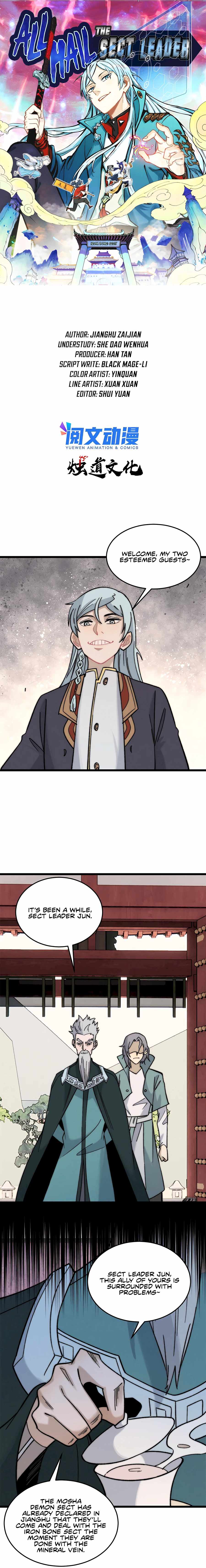 Read All Hail the Sect Leader Manga Online