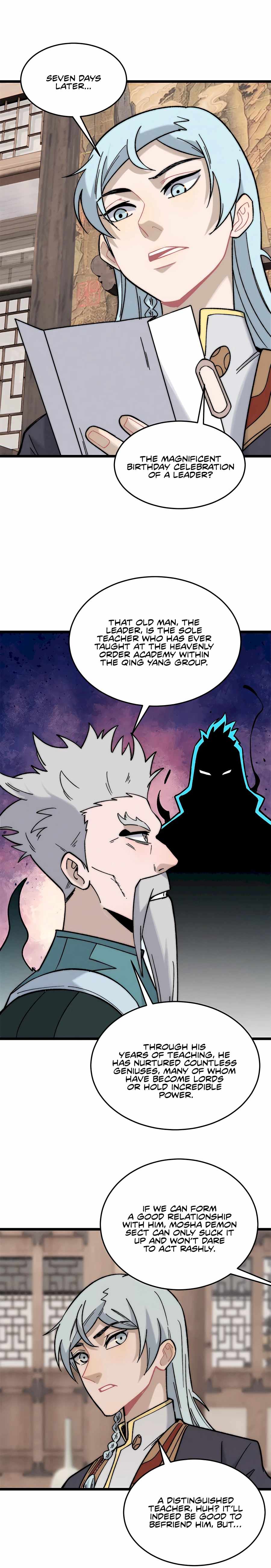 Read All Hail the Sect Leader Manga Online