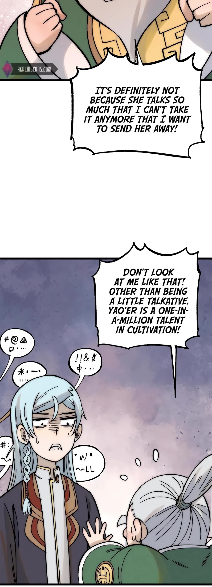 Read All Hail the Sect Leader Manga Online
