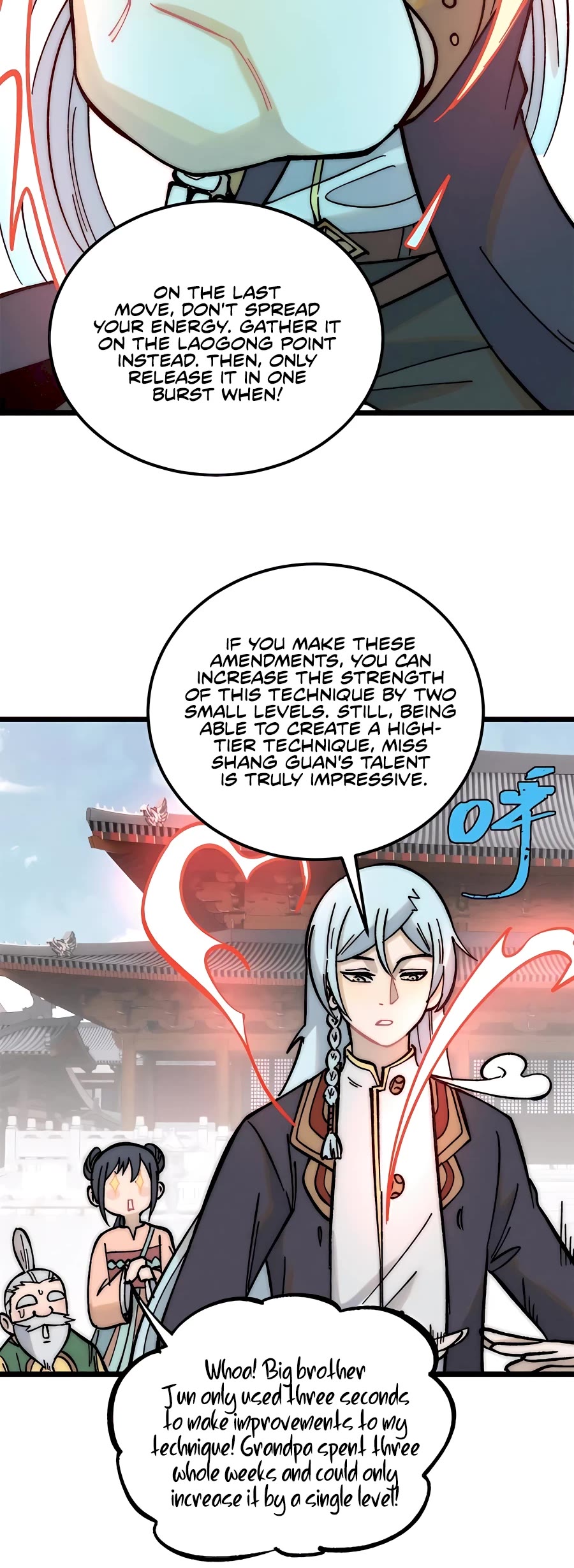 Read All Hail the Sect Leader Manga Online