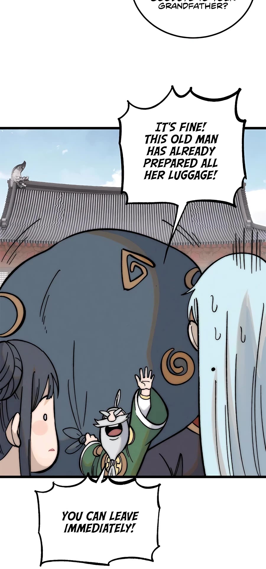 Read All Hail the Sect Leader Manga Online