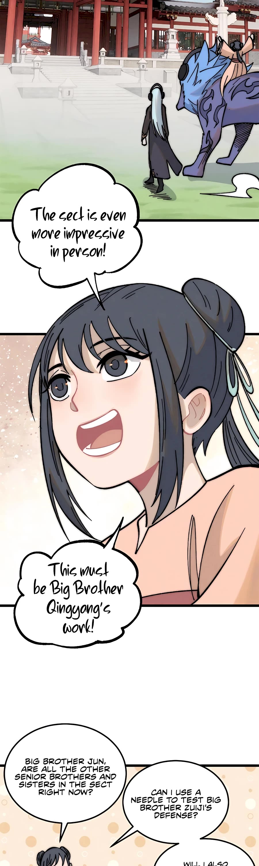 Read All Hail the Sect Leader Manga Online