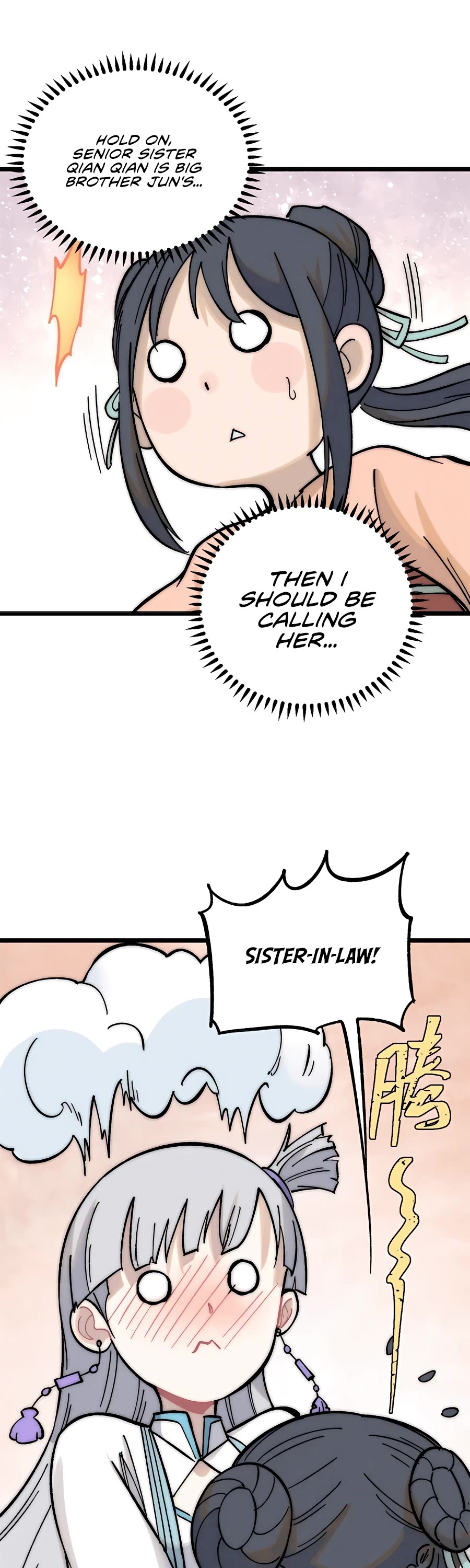 Read All Hail the Sect Leader Manga Online