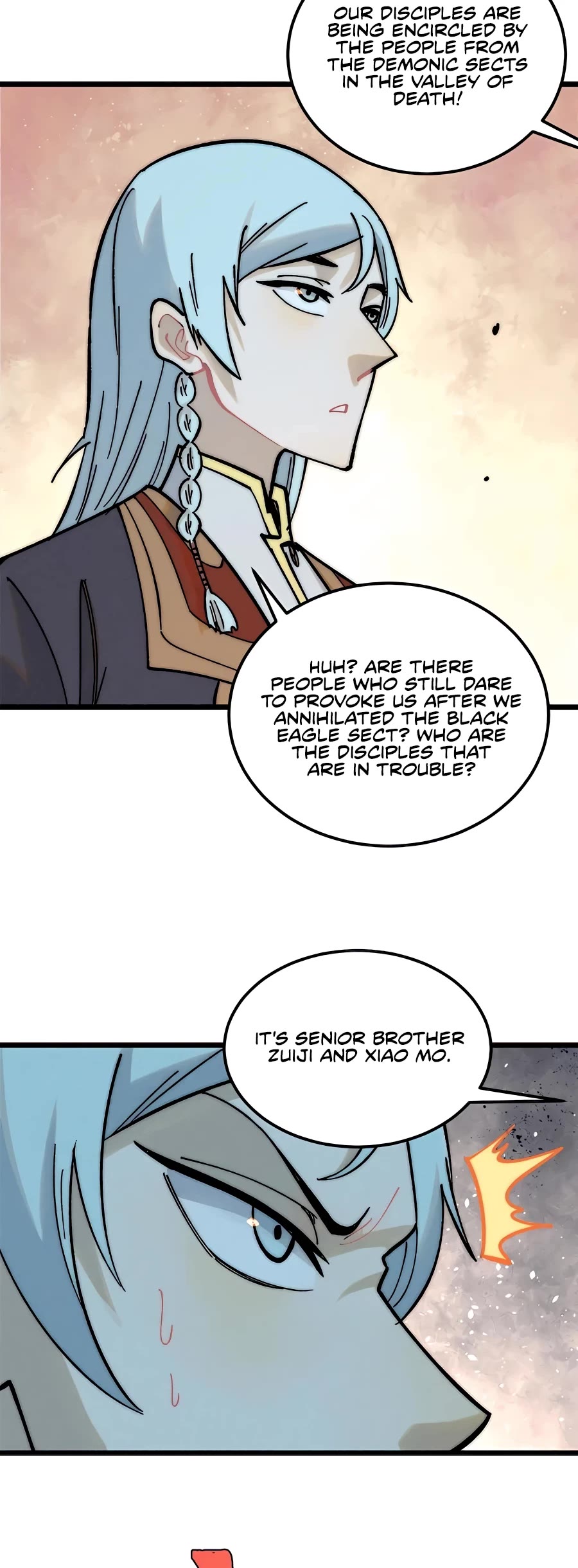 Read All Hail the Sect Leader Manga Online
