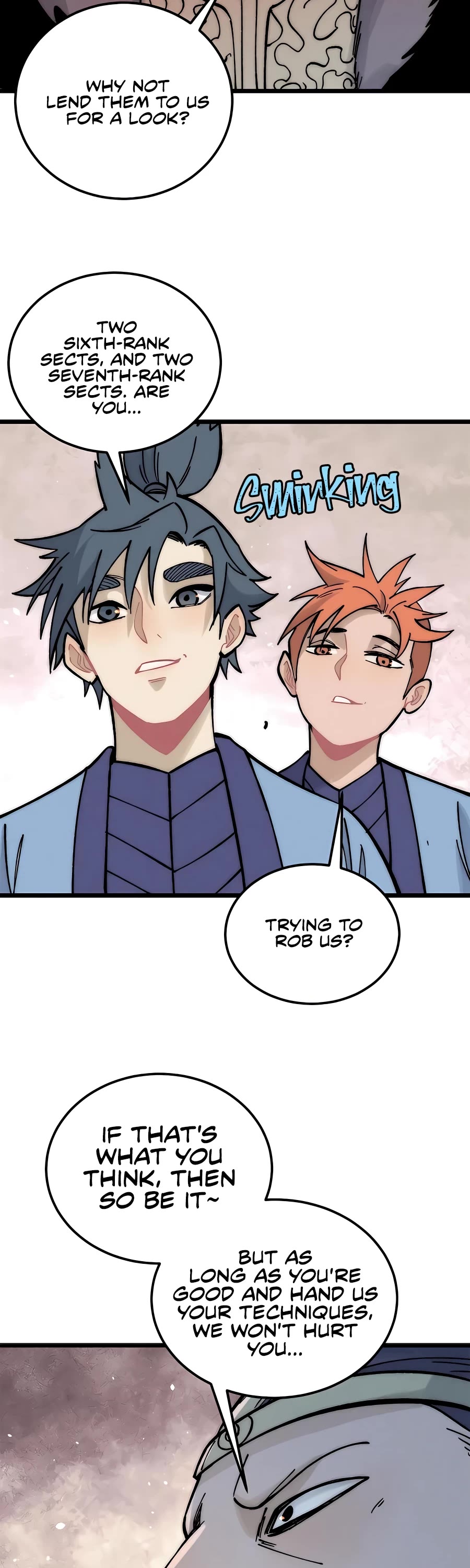 Read All Hail the Sect Leader Manga Online