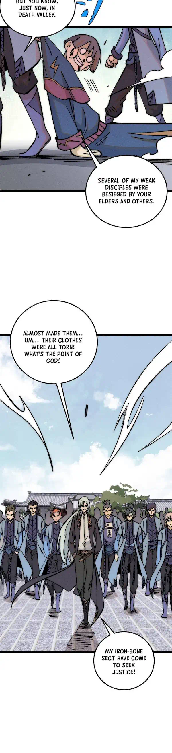 Read All Hail the Sect Leader Manga Online