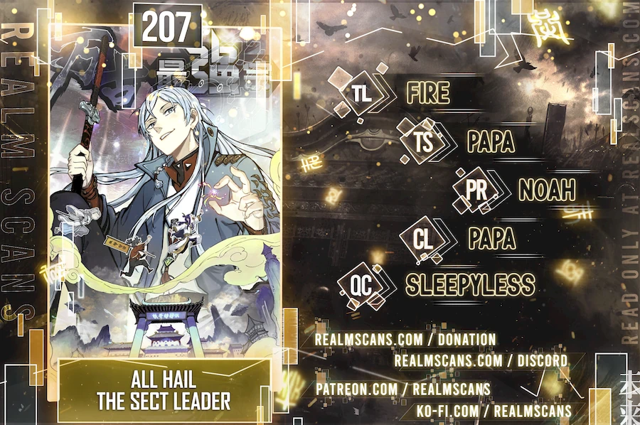 Read All Hail the Sect Leader Manga Online
