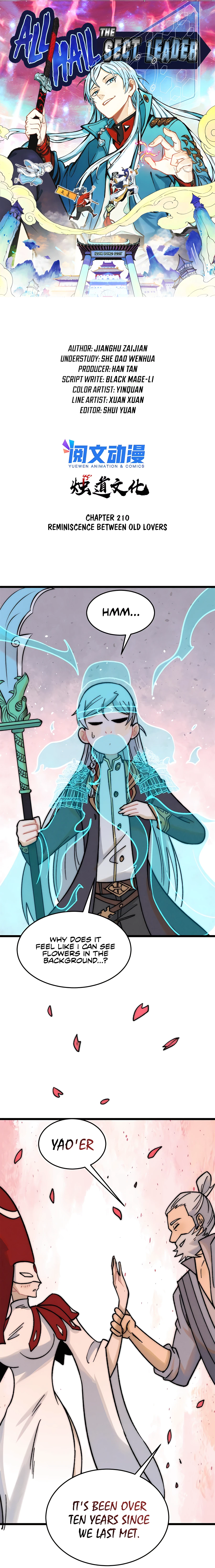 Read All Hail the Sect Leader Manga Online
