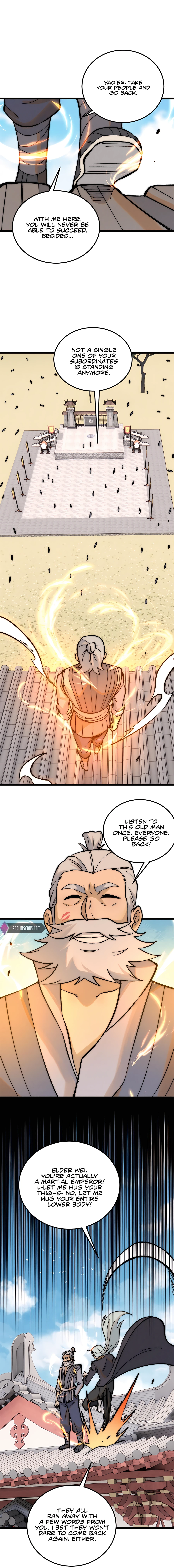 Read All Hail the Sect Leader Manga Online