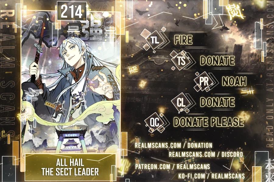 Read All Hail the Sect Leader Manga Online