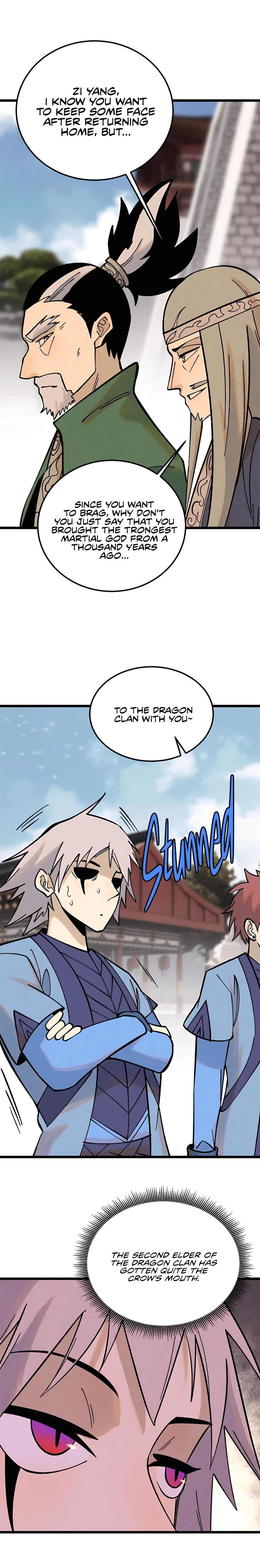 Read All Hail the Sect Leader Manga Online