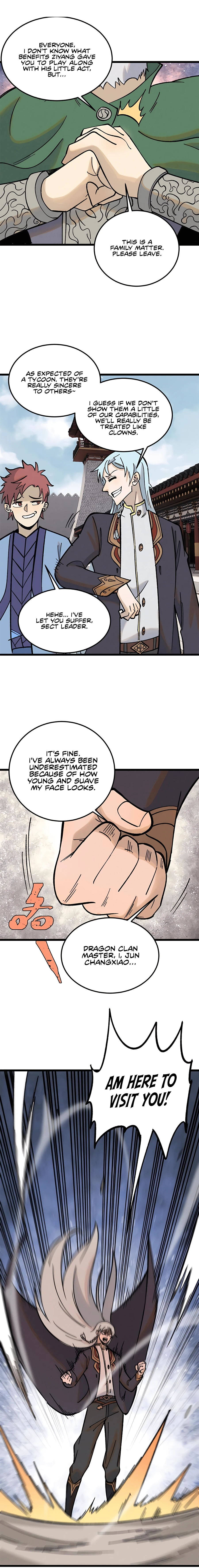 Read All Hail the Sect Leader Manga Online