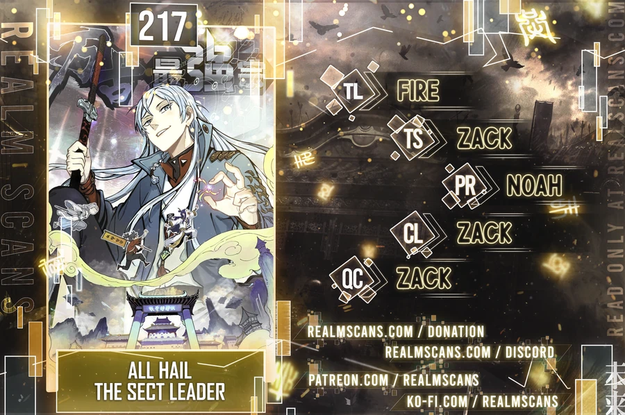 Read All Hail the Sect Leader Manga Online