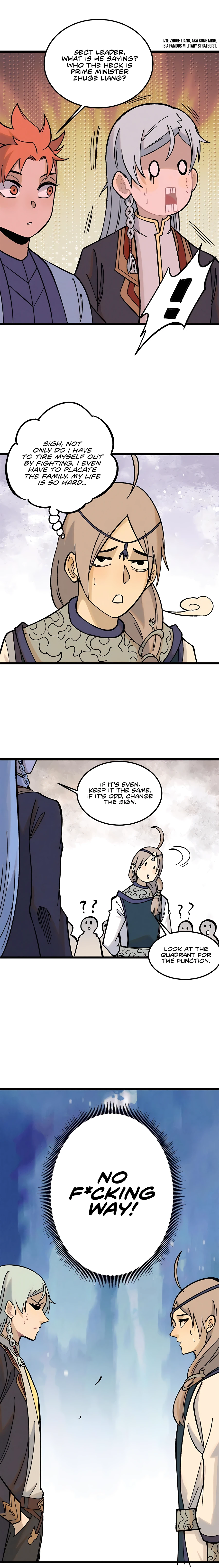 Read All Hail the Sect Leader Manga Online