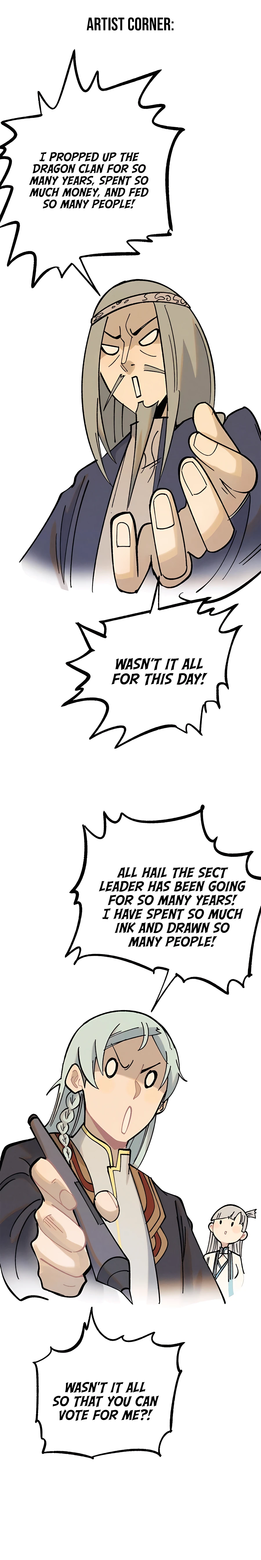 Read All Hail the Sect Leader Manga Online