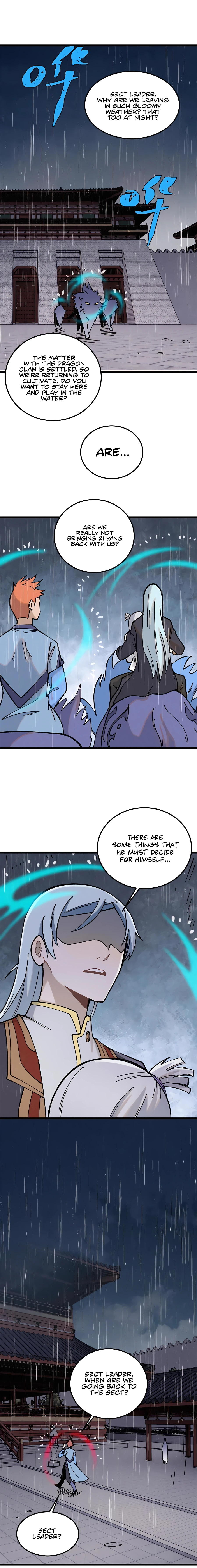 Read All Hail the Sect Leader Manga Online