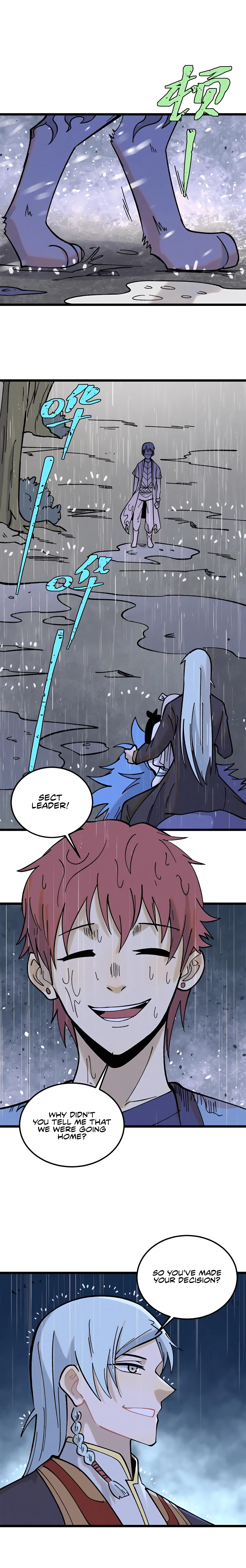 Read All Hail the Sect Leader Manga Online