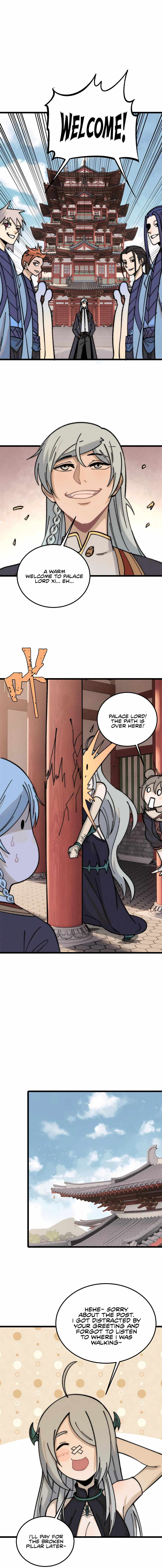 Read All Hail the Sect Leader Manga Online