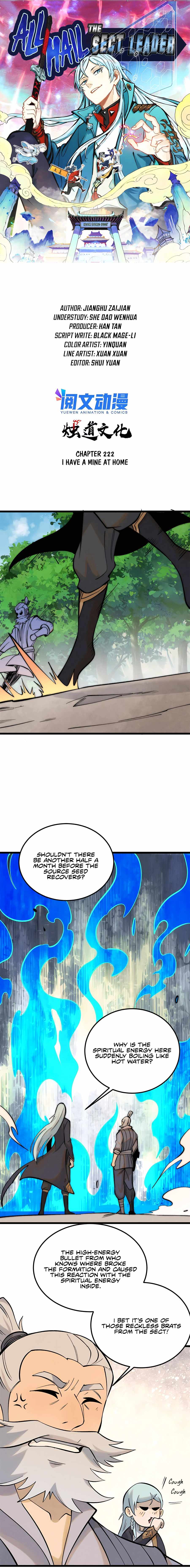 Read All Hail the Sect Leader Manga Online