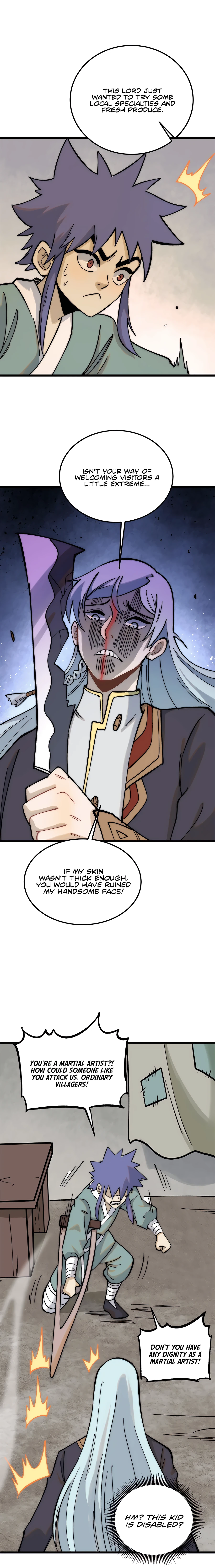 Read All Hail the Sect Leader Manga Online
