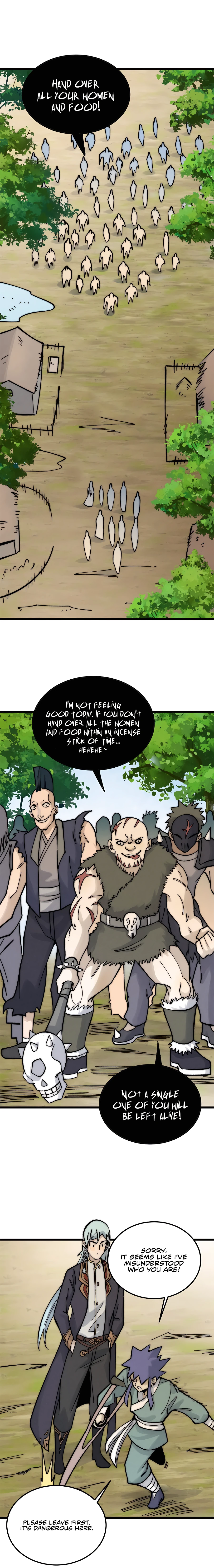 Read All Hail the Sect Leader Manga Online
